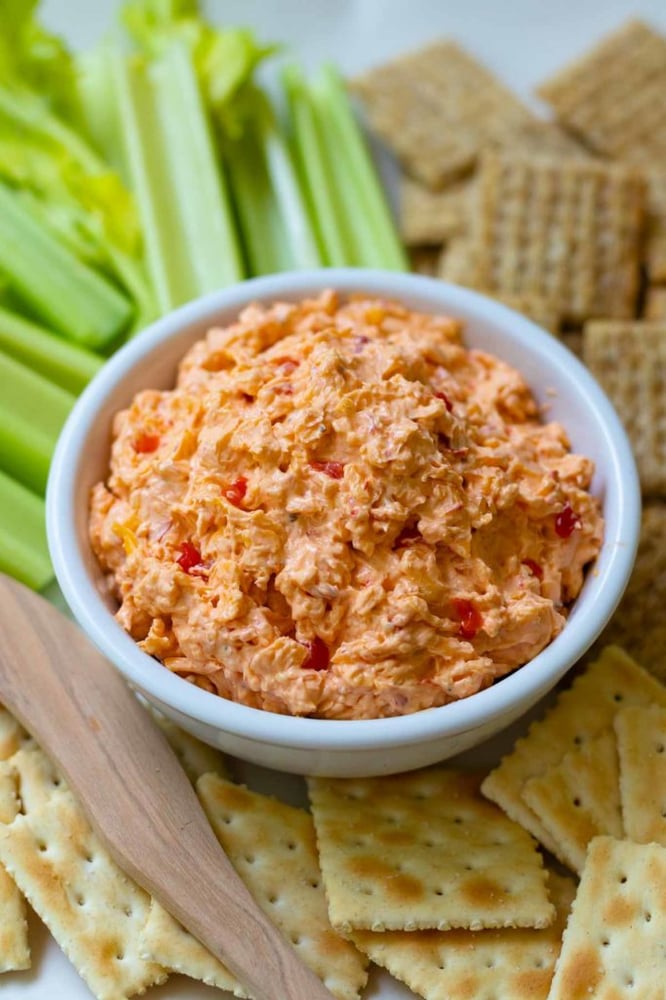 PIMENTO CHEESE PARTY TRAY
