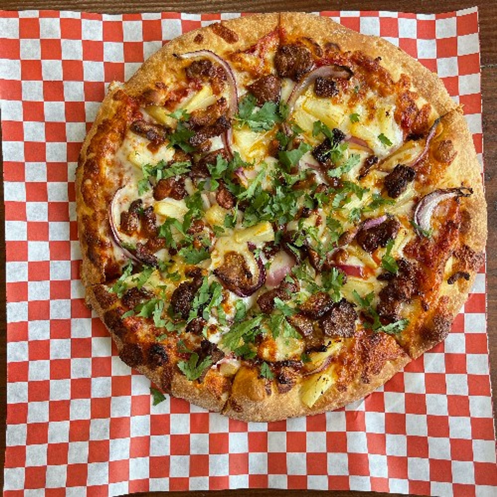 Al Pastor Pizza