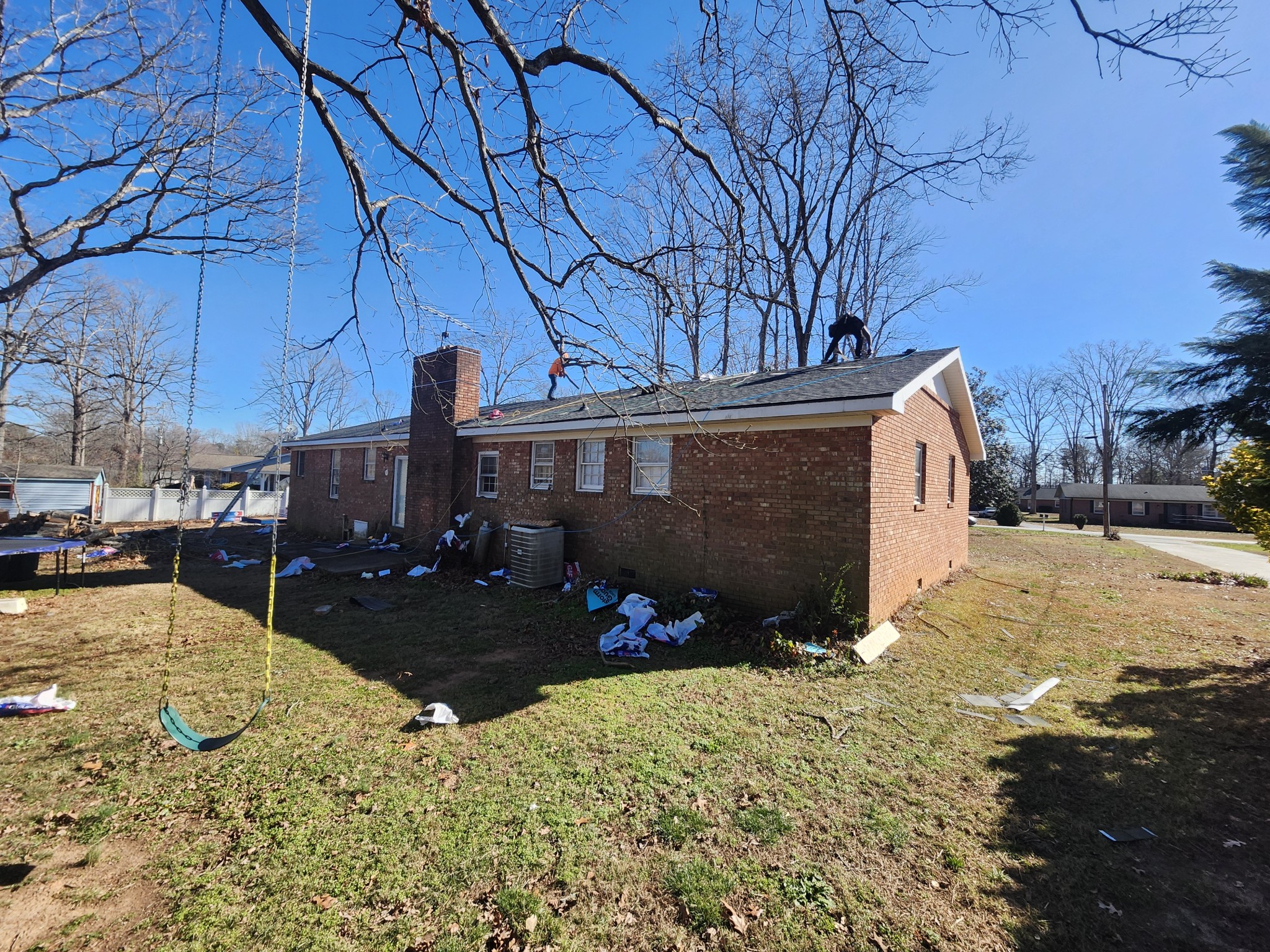 Carolina Roofing Siding Painting Image