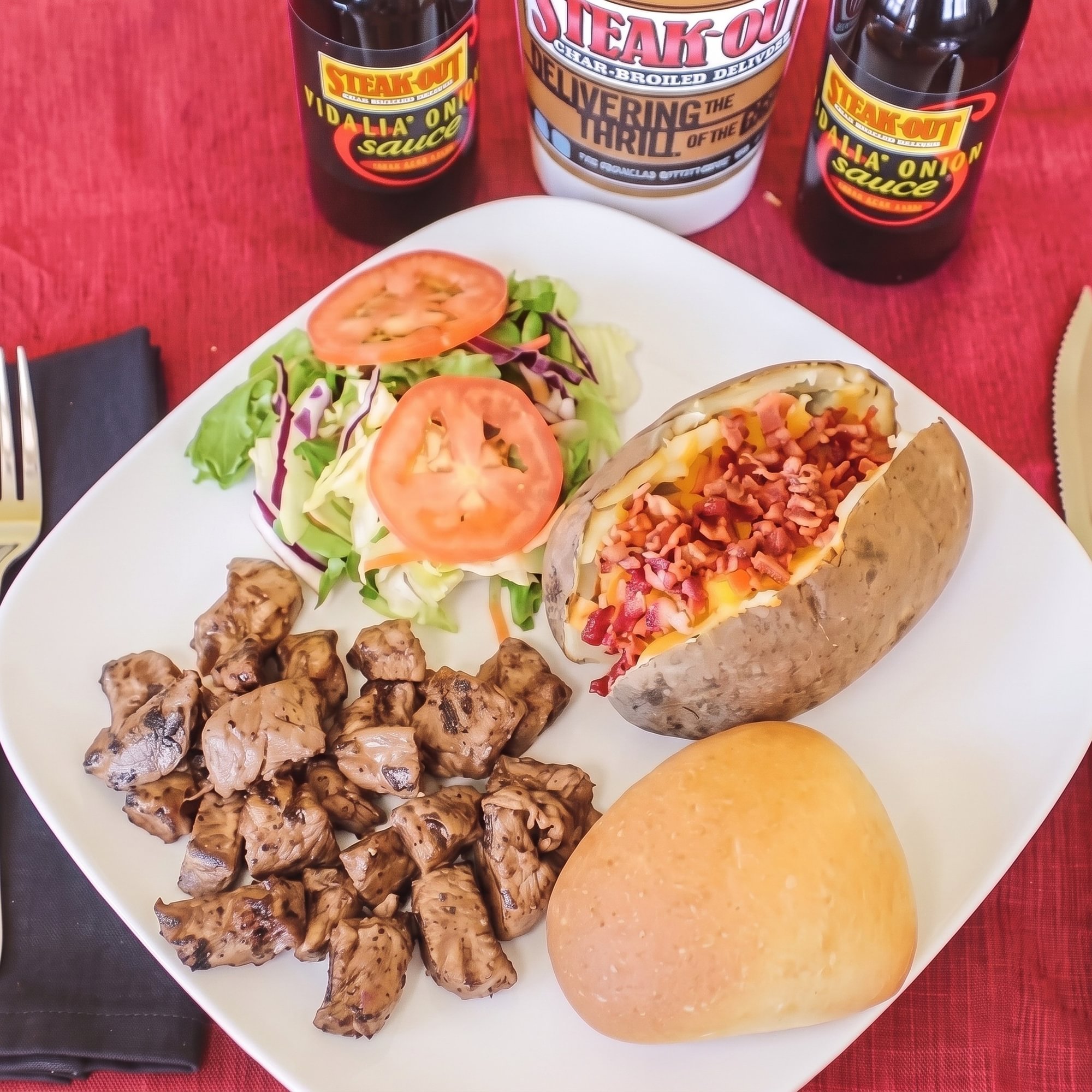Dinner Sirloin Steak Tips