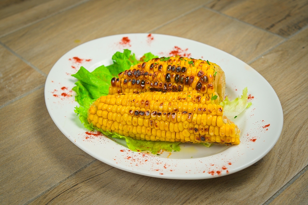 Grilled Corn on the Cob