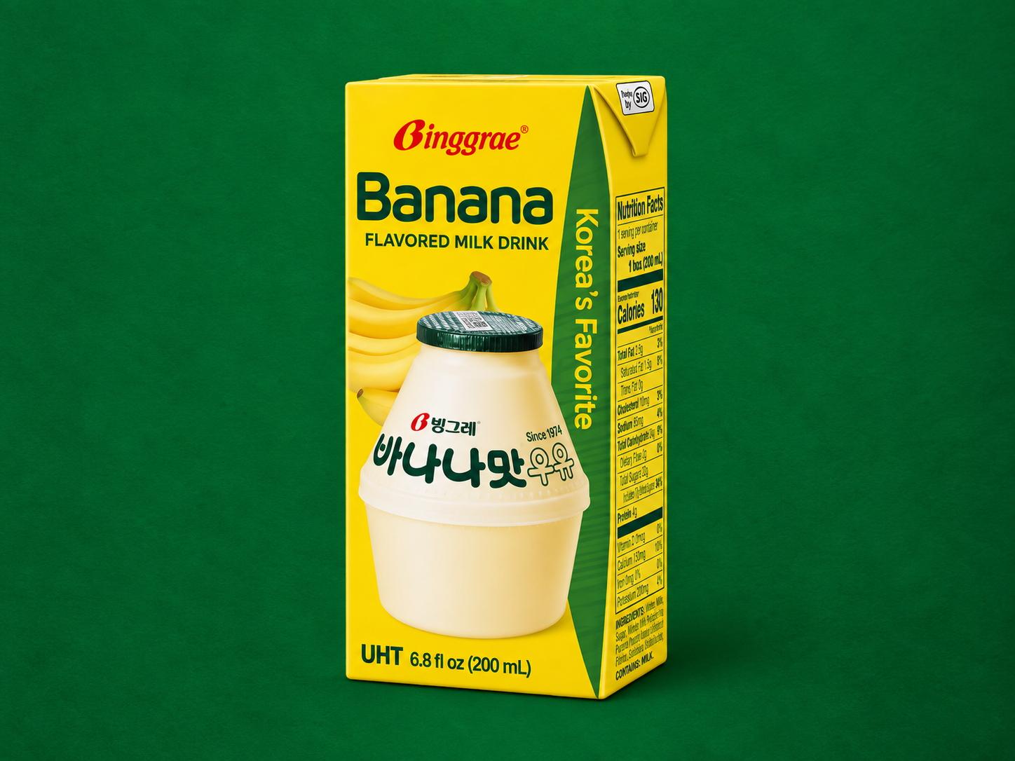 Banana Milk