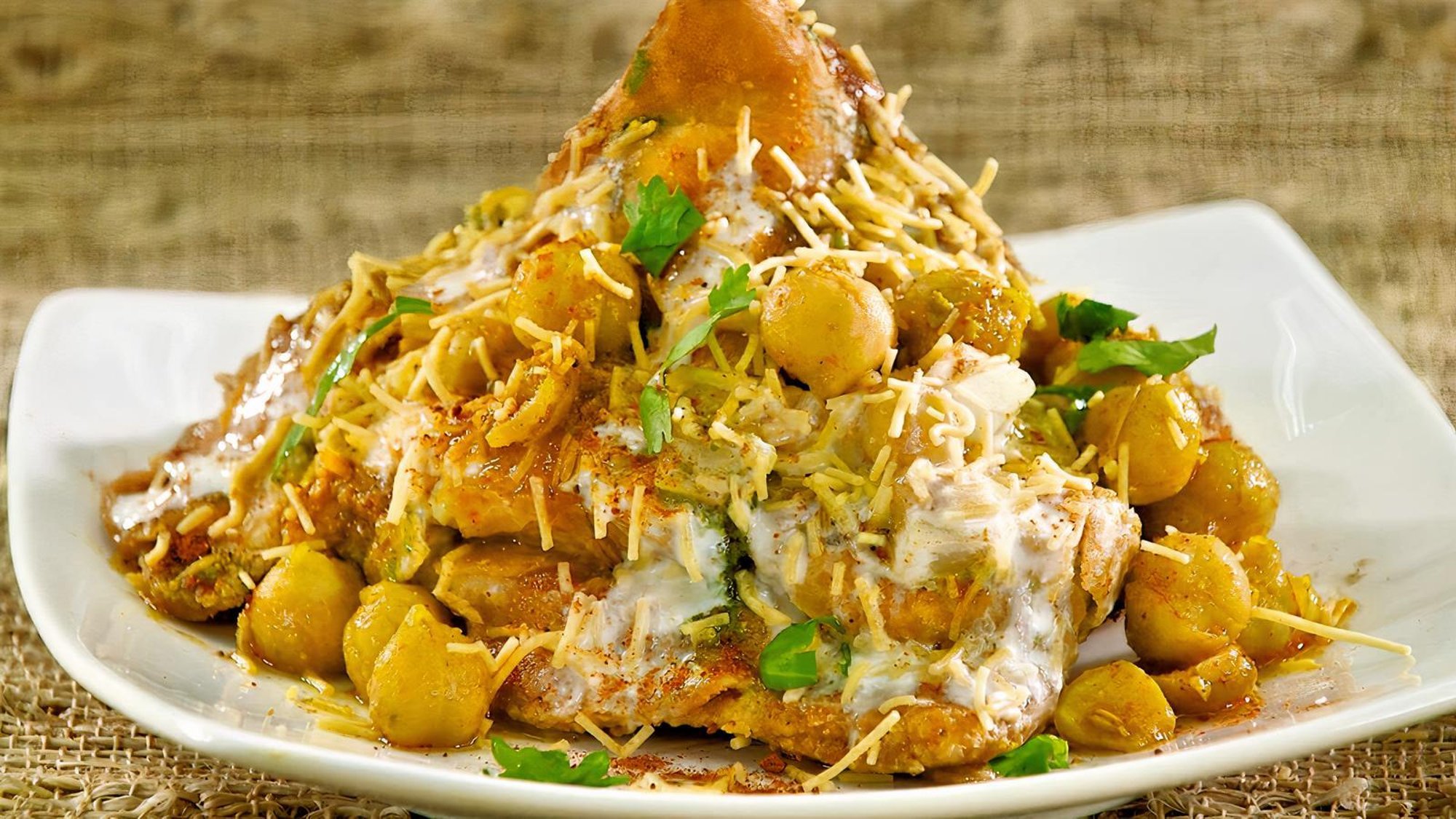 Samosa Chaat
