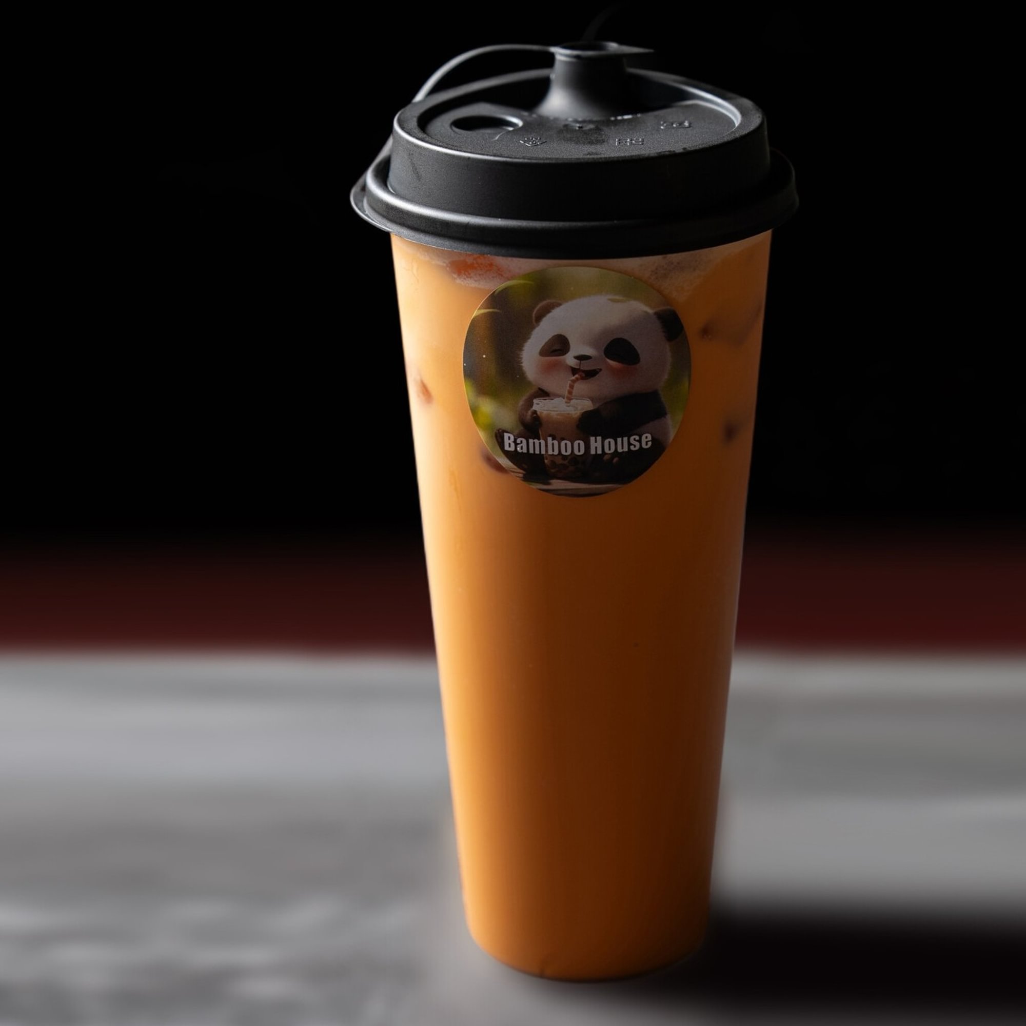 Thai Tea Sunset