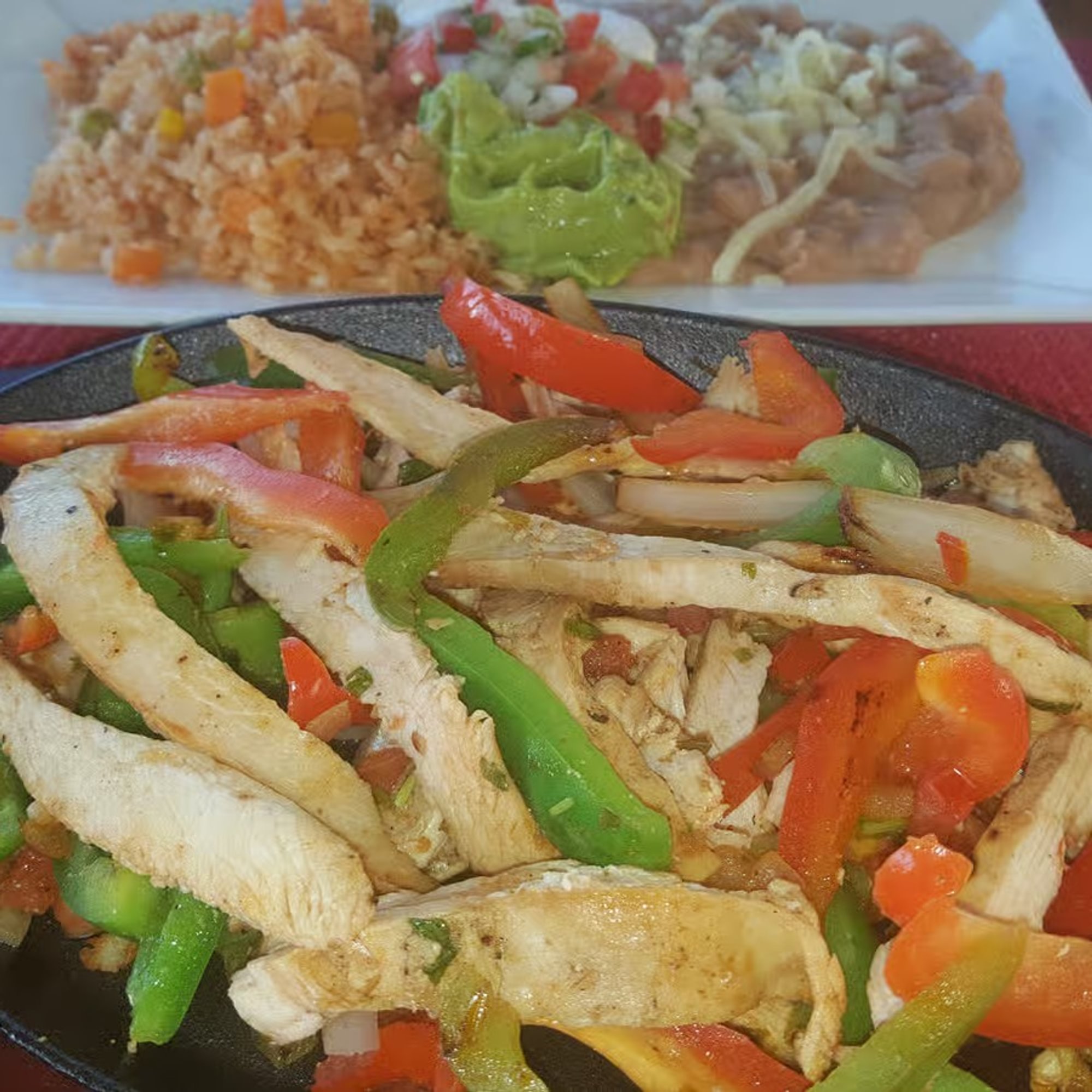 Chicken Fajitas