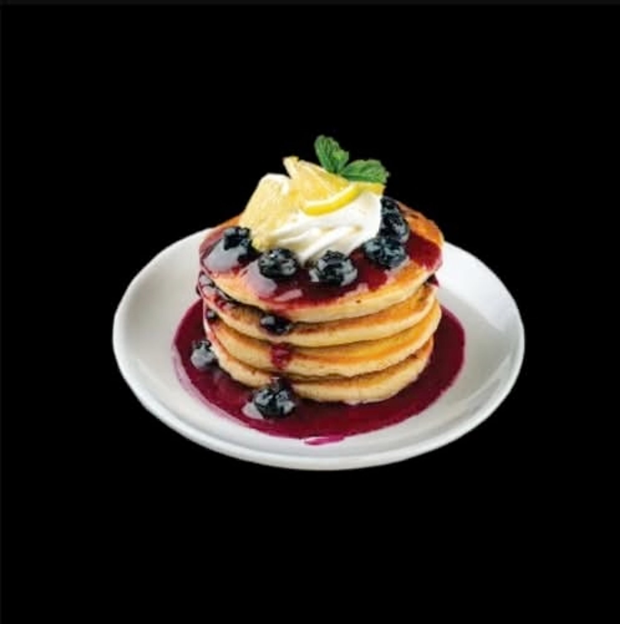 Blueberry Pancakes