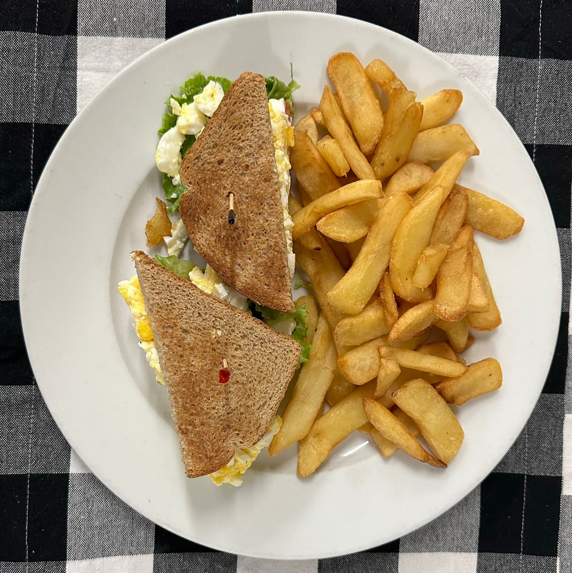 Egg Salad San. Delux