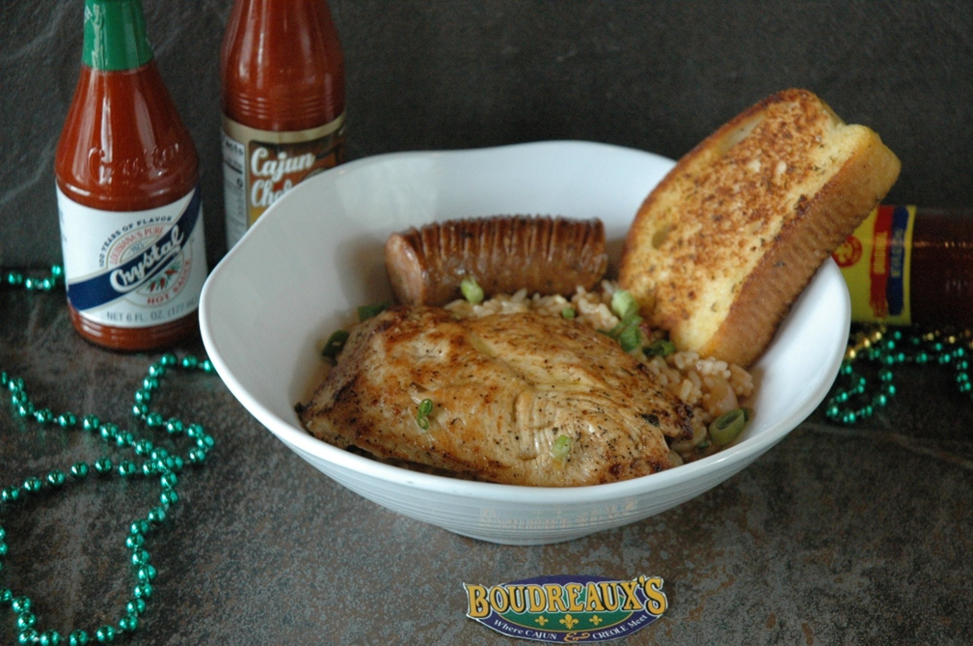 Chicken & Sausage Jambalaya