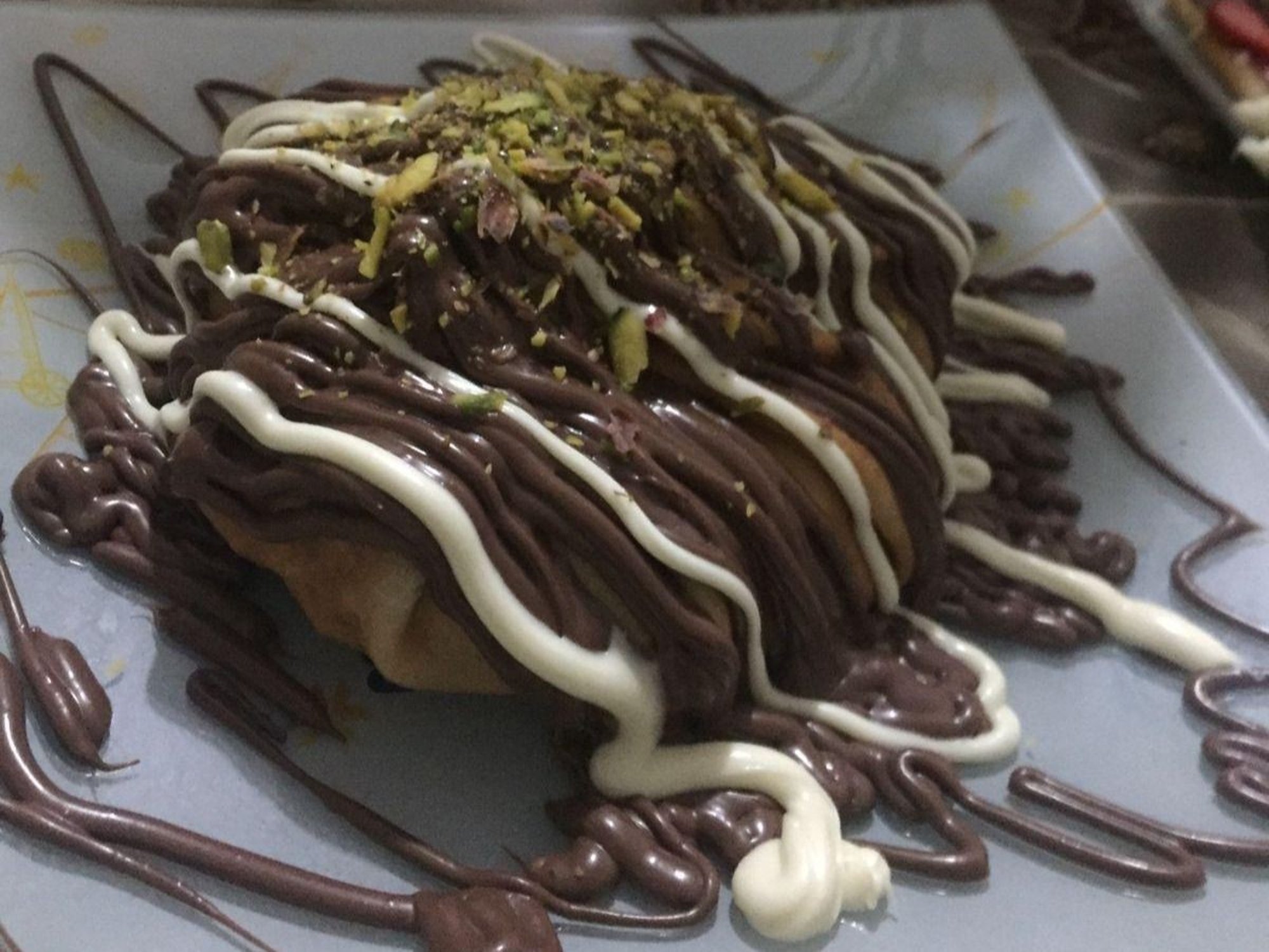 Volcano Crepe / كريب البركان