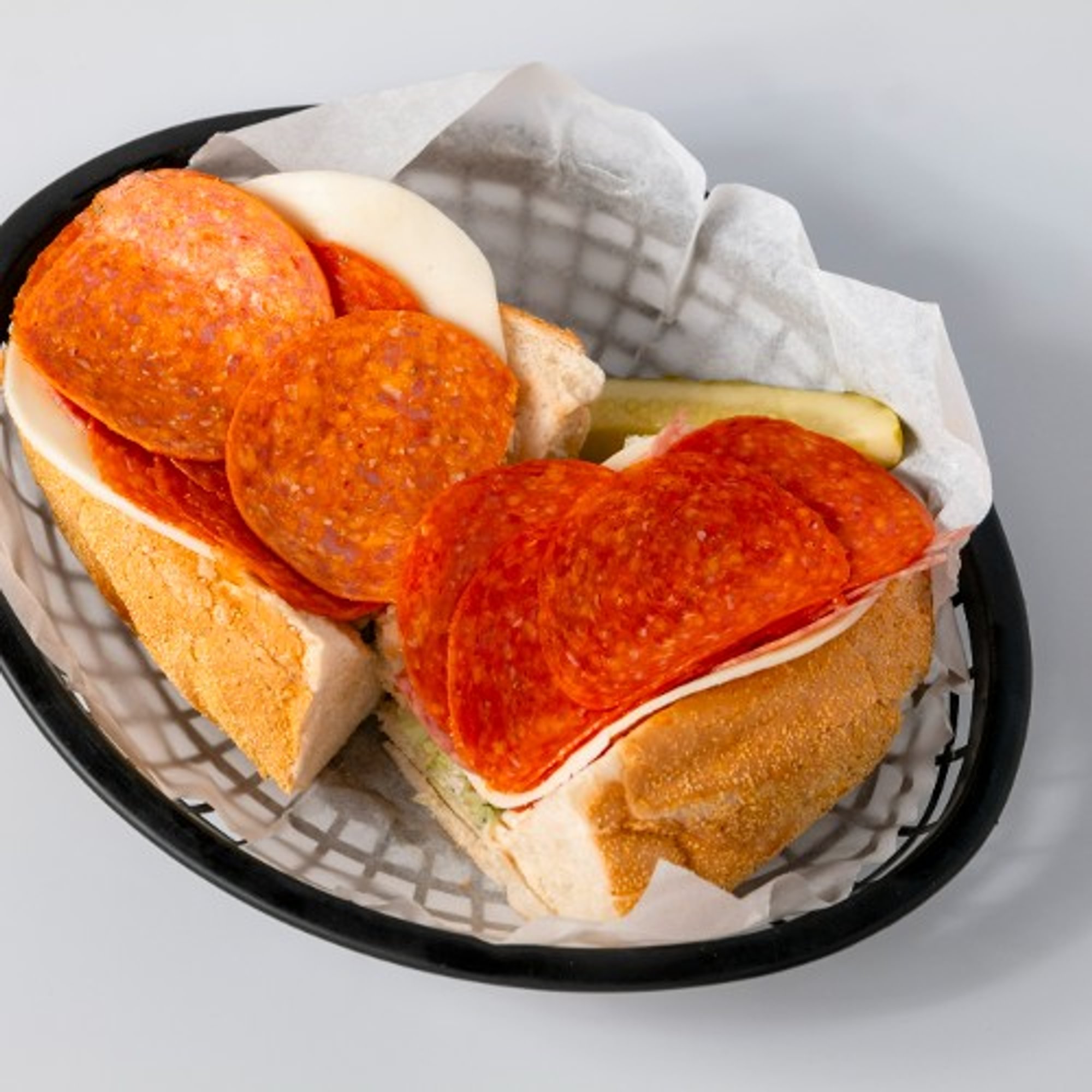 30. Pepperoni Sandwich