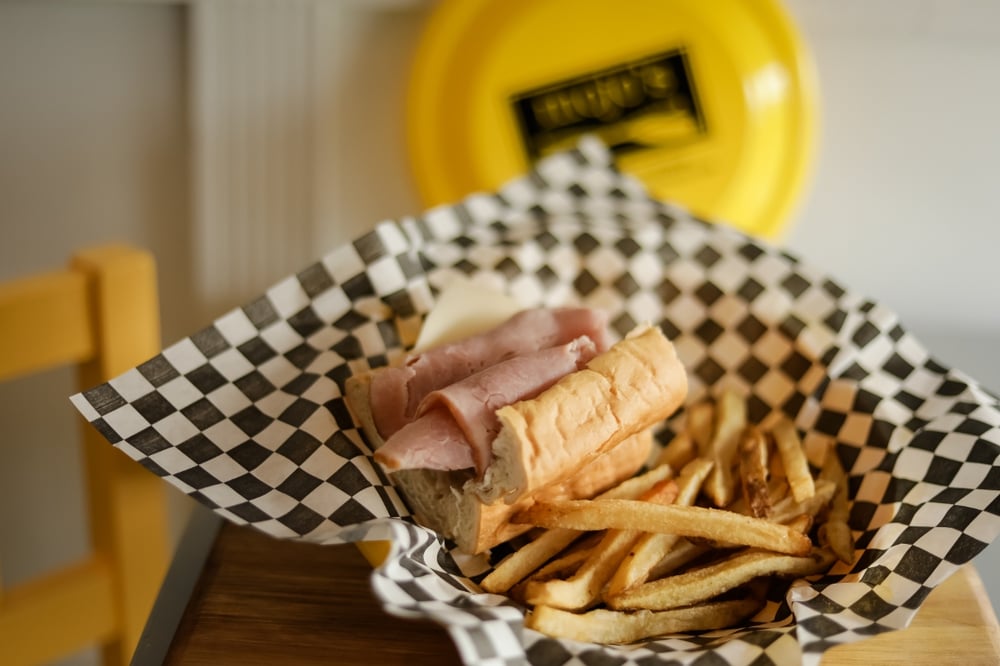 Kids Ham & Cheese Meal