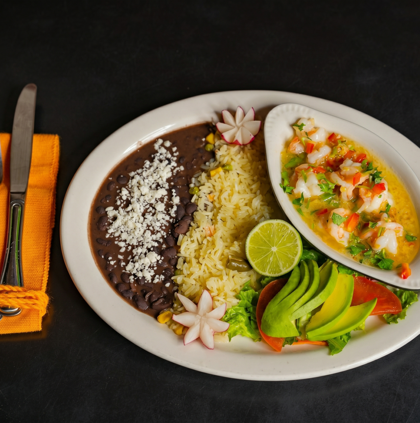 Camarones al mojo de ajo