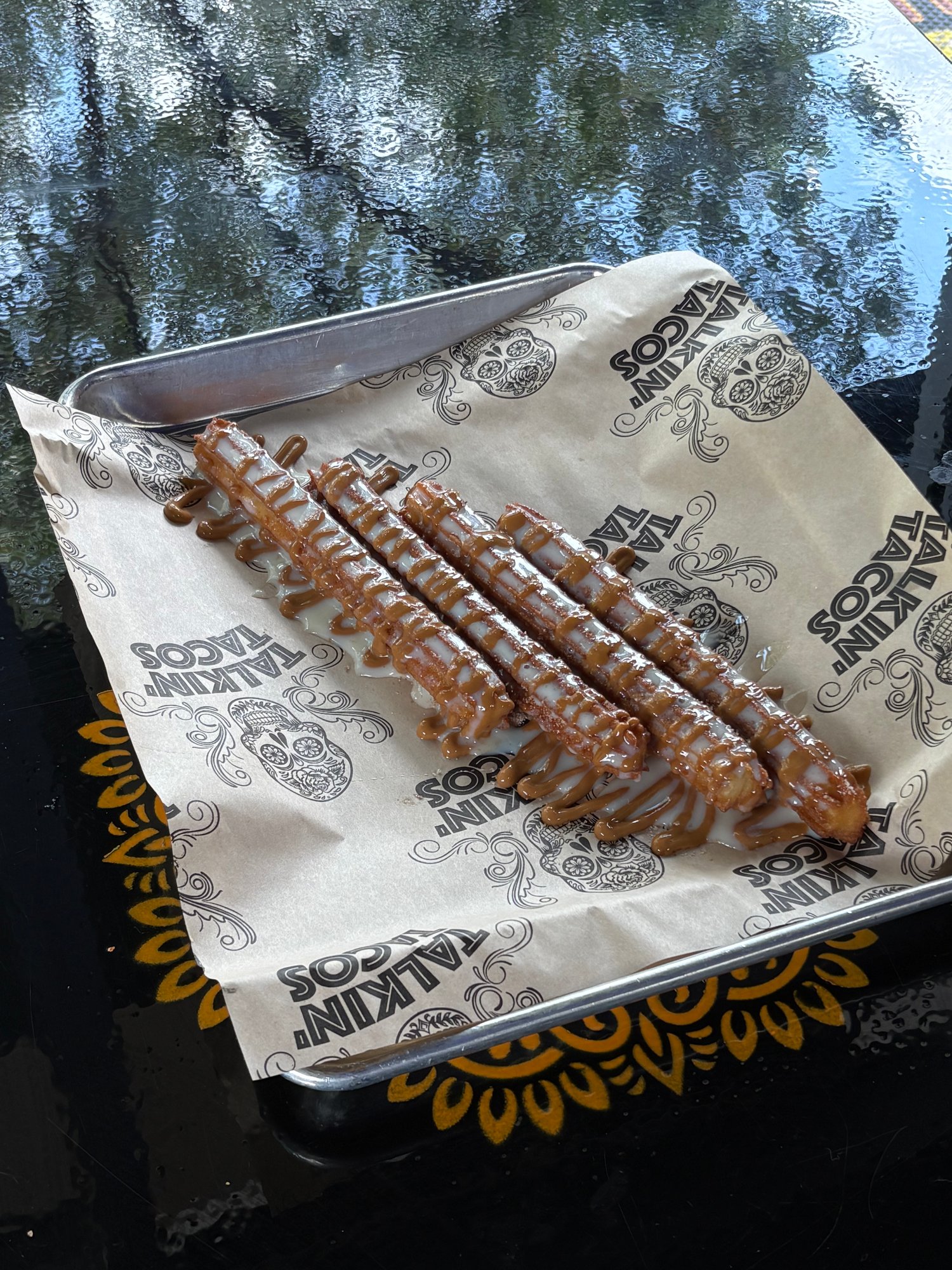 Dulce de Leche Churros
