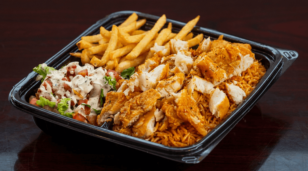 Fish Over Rice