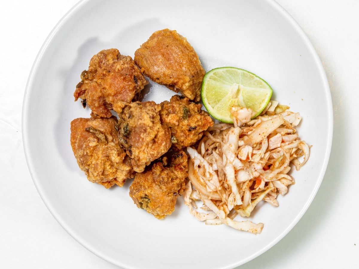 Chicken Pakora With Fries