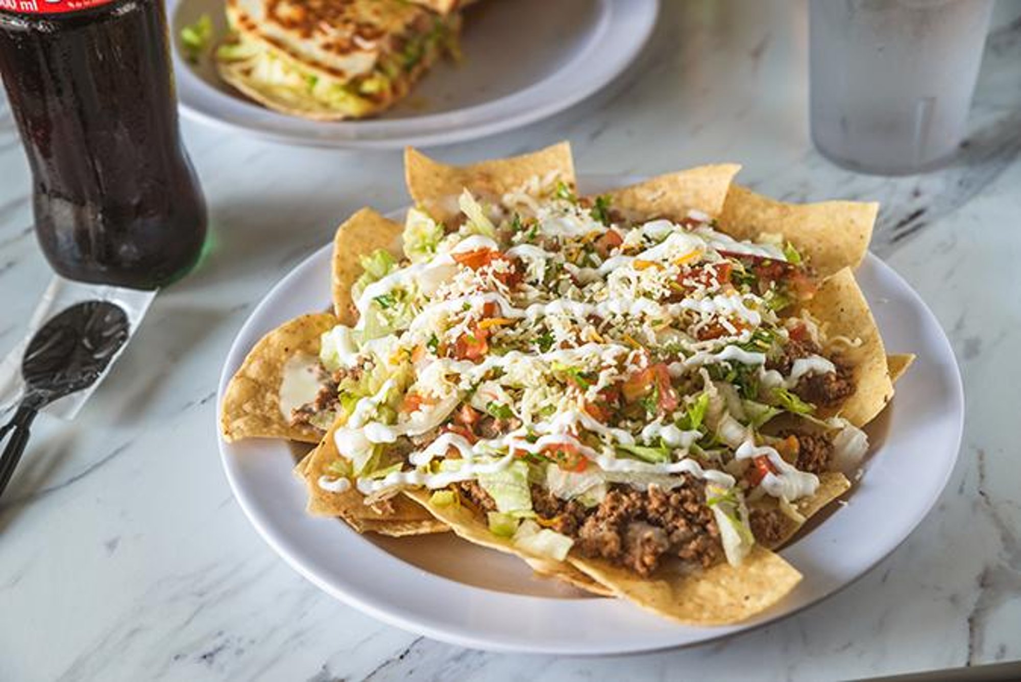 Cheese Nachos