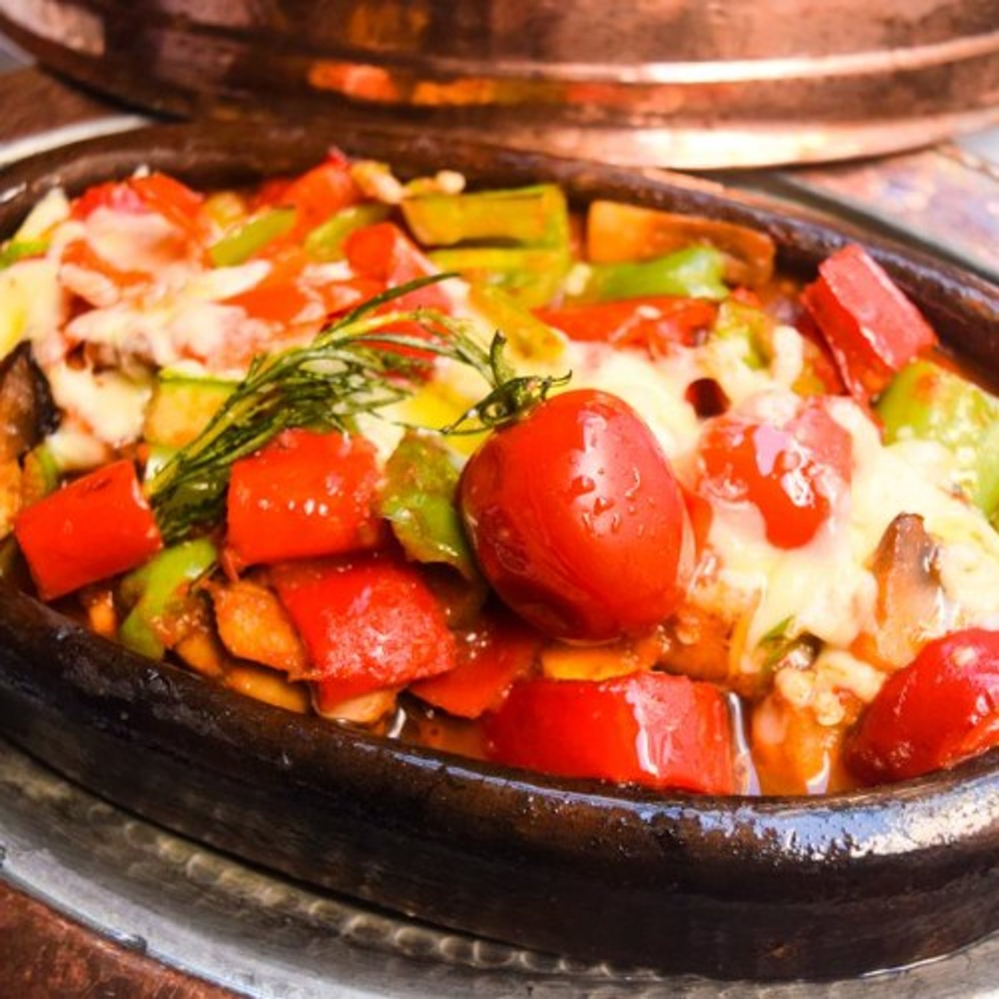 Vegetables in Casserole