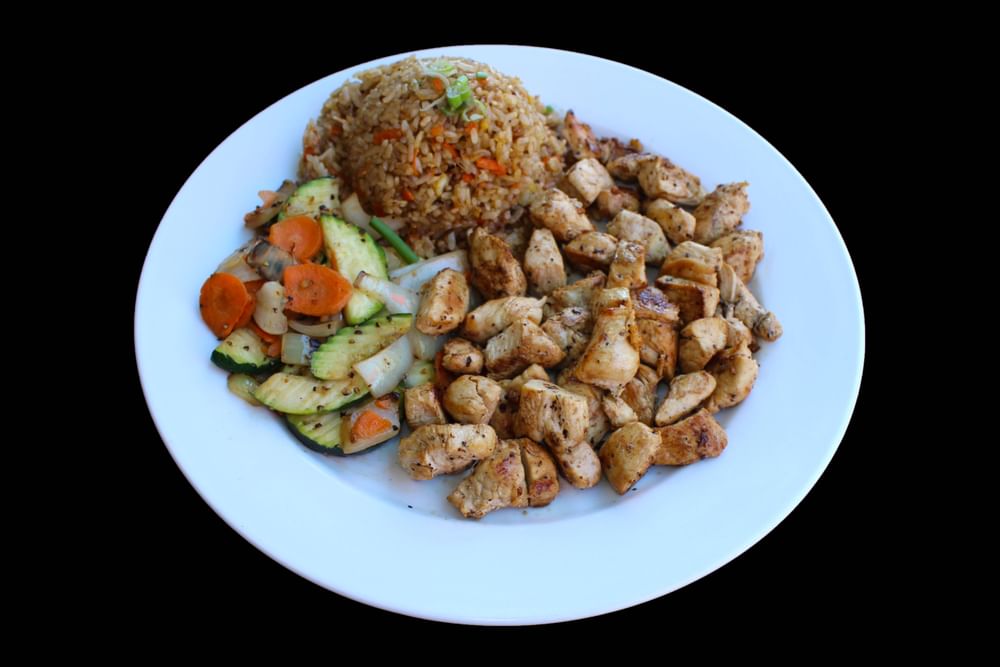 #12 Hibachi Chicken