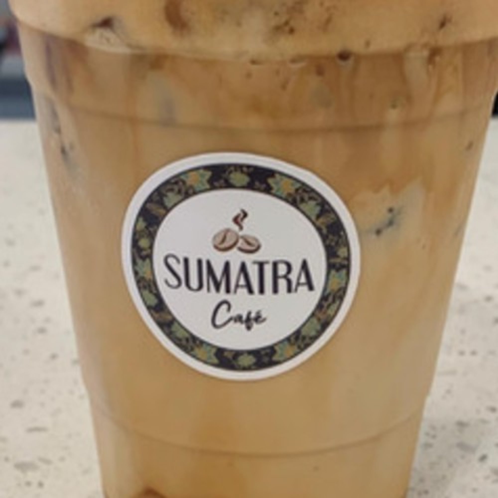 Iced Brown Sugar Milk (Or Alt) Shaken Espresso