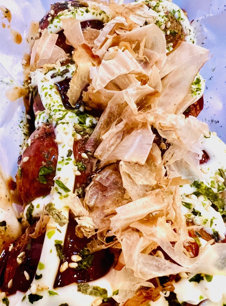 Takoyaki (8 pc)