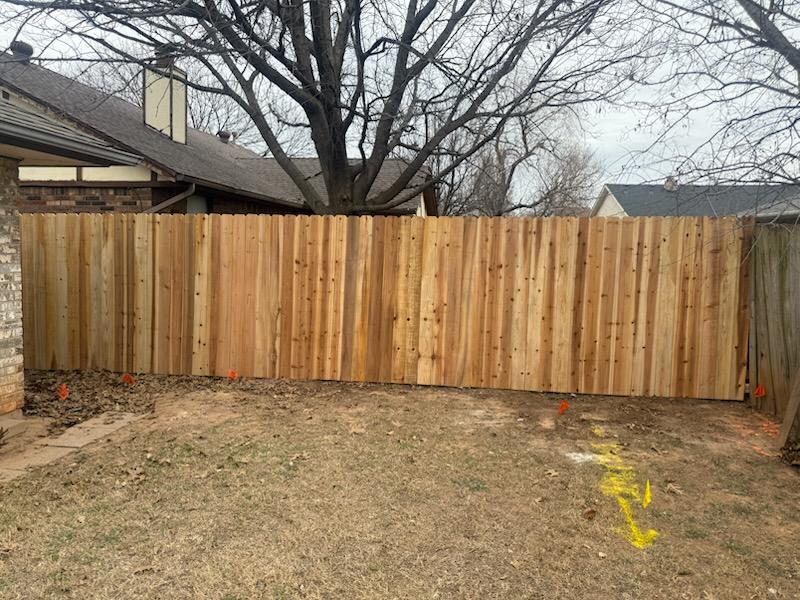 Top Rail Fence Oklahoma City Image
