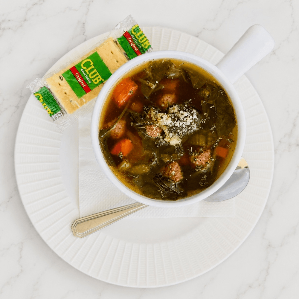 Italian Wedding - Homemade Soup