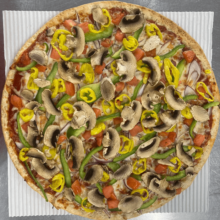 Garden Veggie Pizza