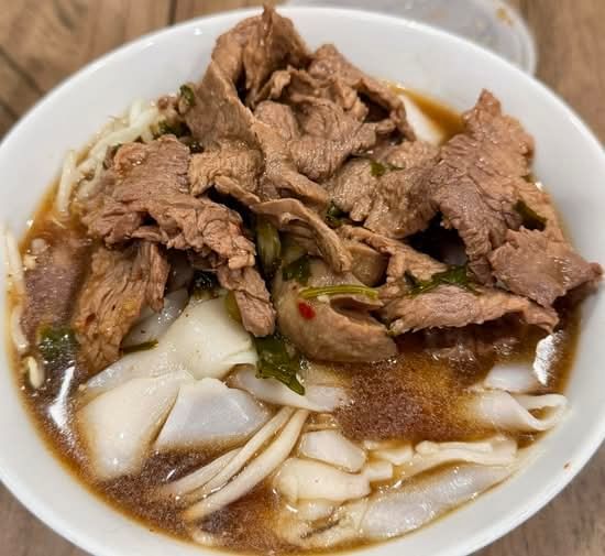 - Beef Noodle Soup
