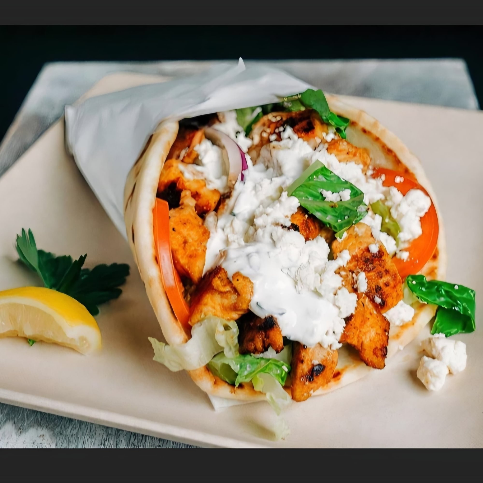 Potato Wrap