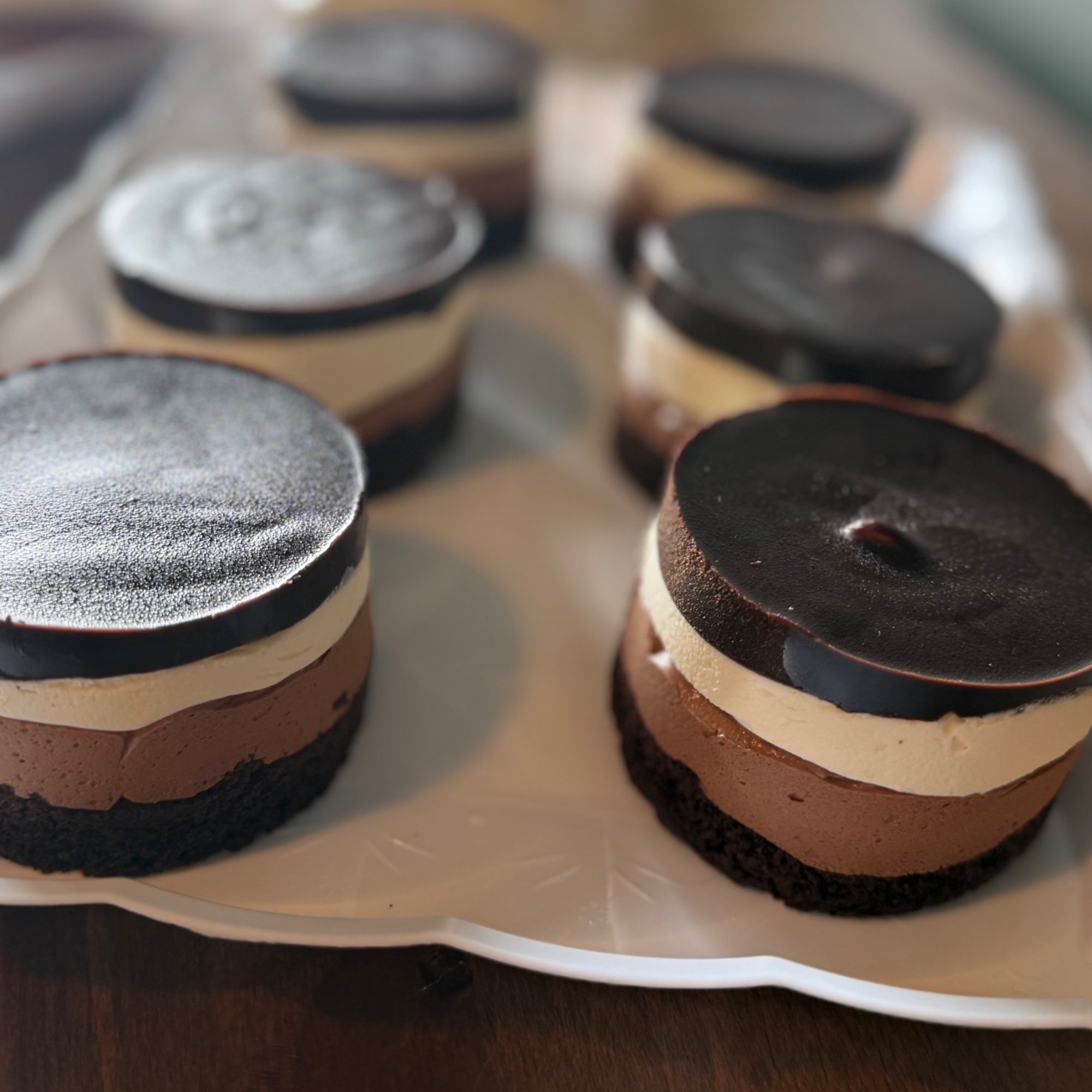 Chocolate mousse
