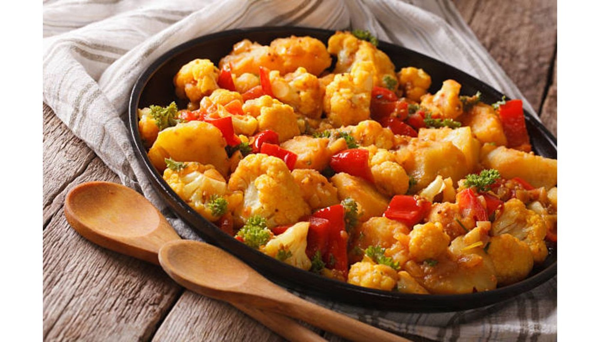 Chili Gobi - Vegan