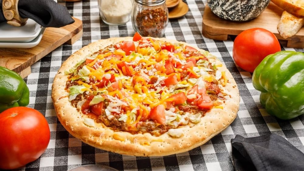 Taco Pizza