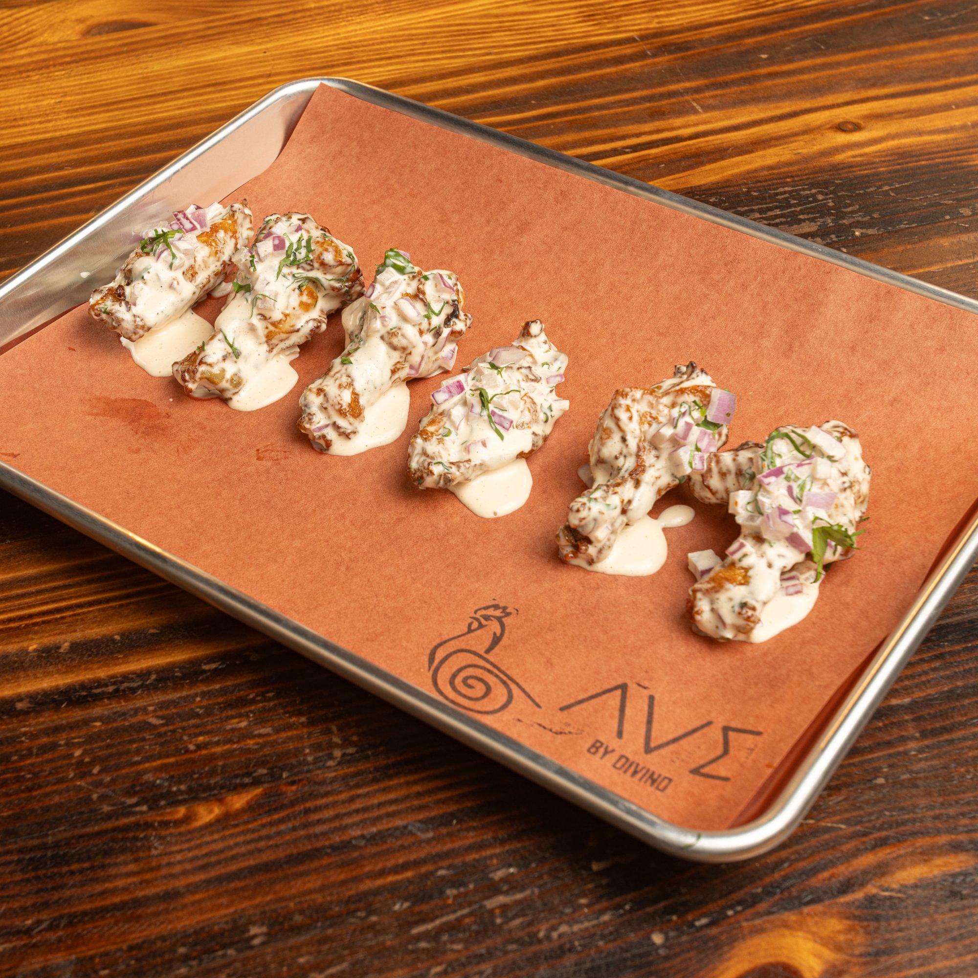 Chicken acevichado (6 pieces)