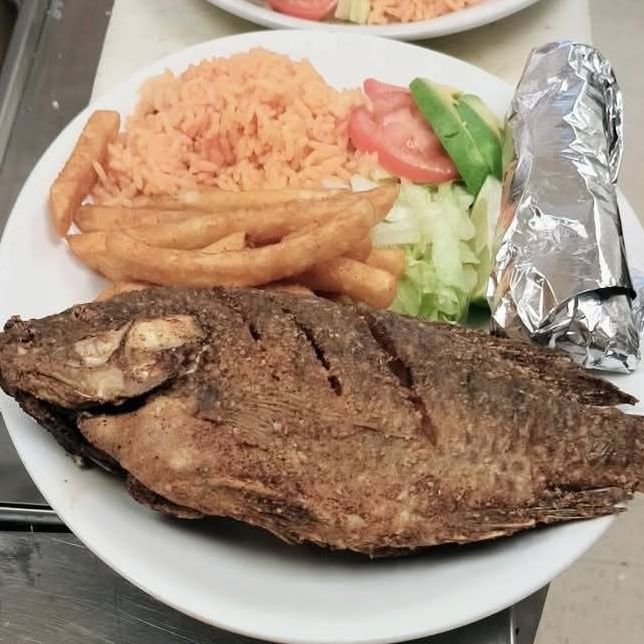 Mojarra Frita