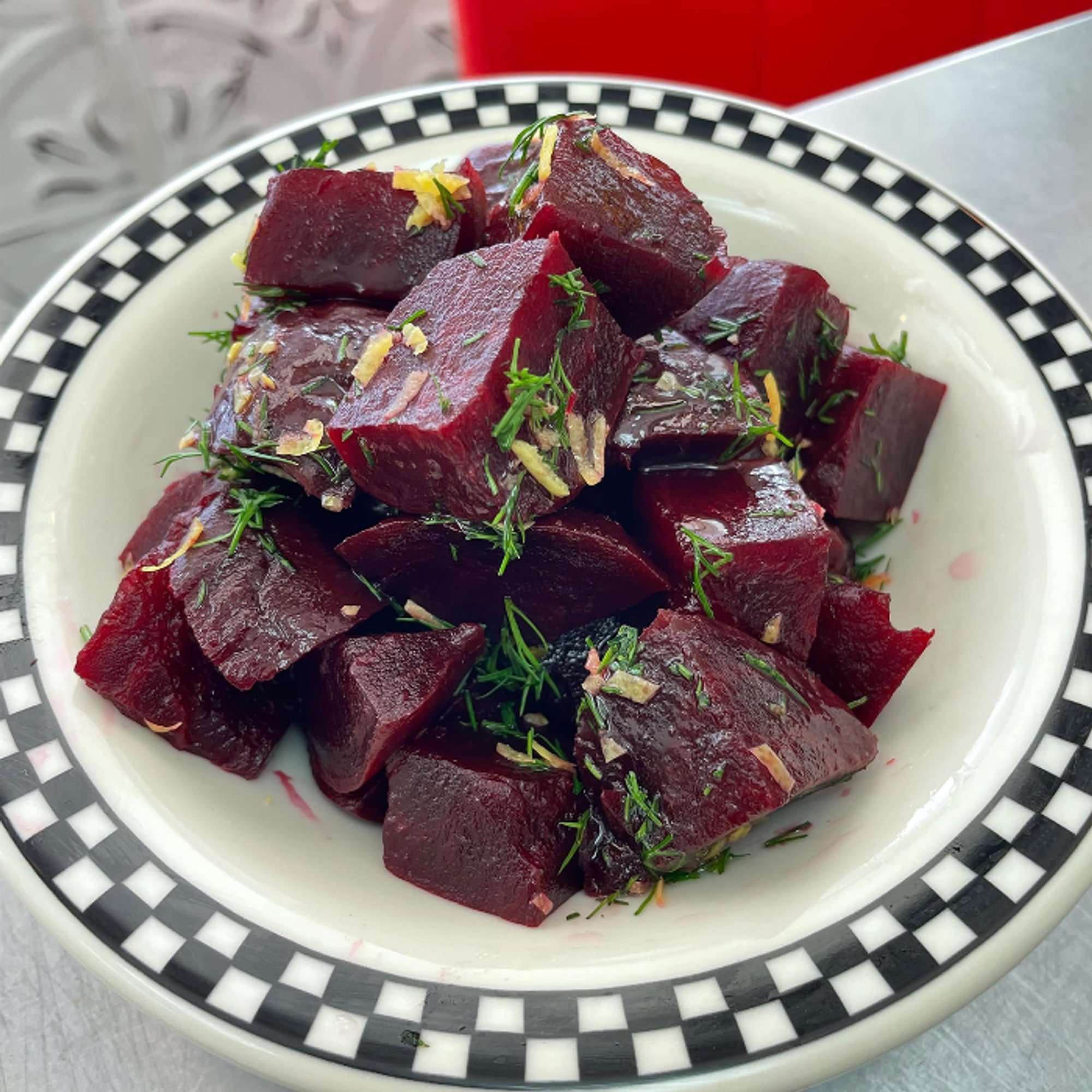 Beets with Dill & Lemon