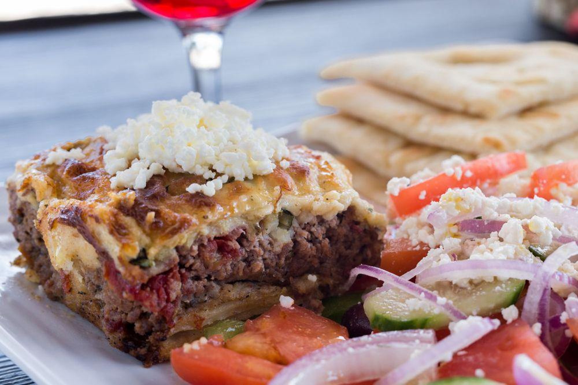 MOUSSAKA ENTREE