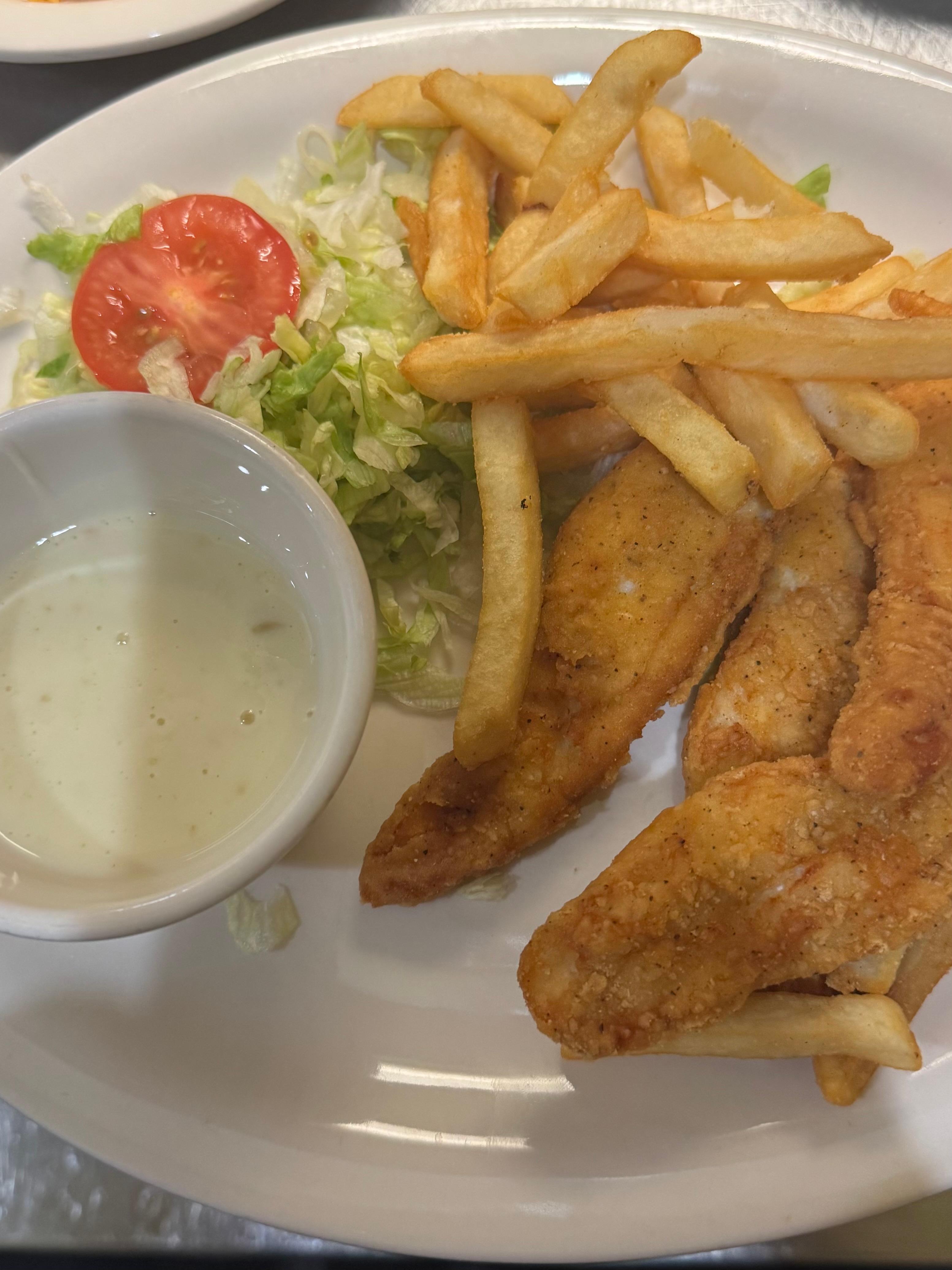Chicken Tenders (AP)