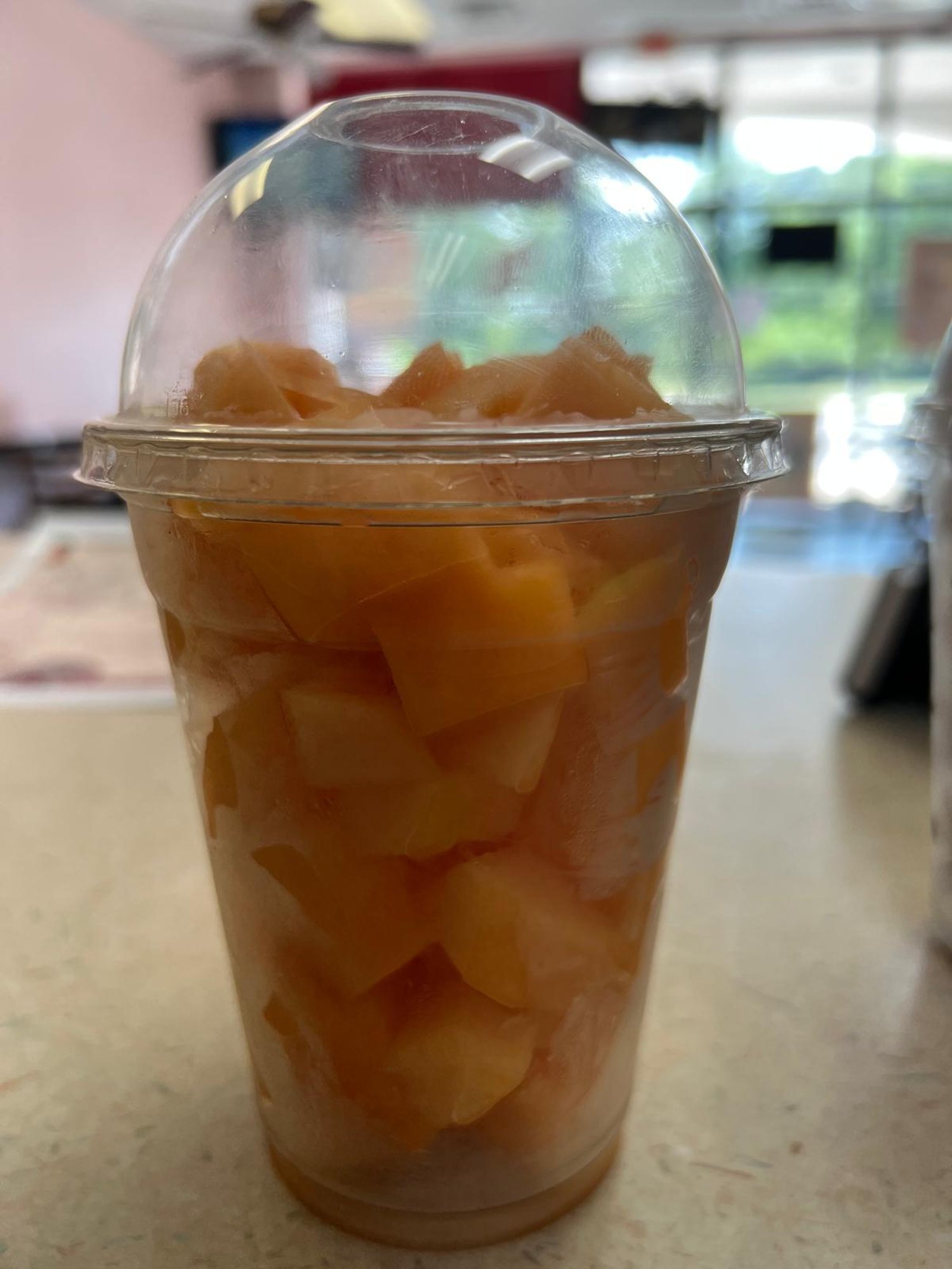 Cantaloupe Cup