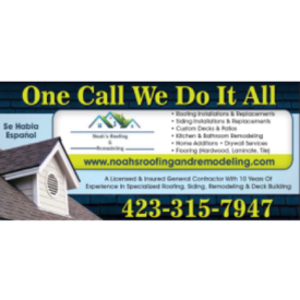 Noah's Roofing and Remodeling