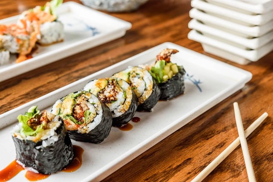 Spider Roll •