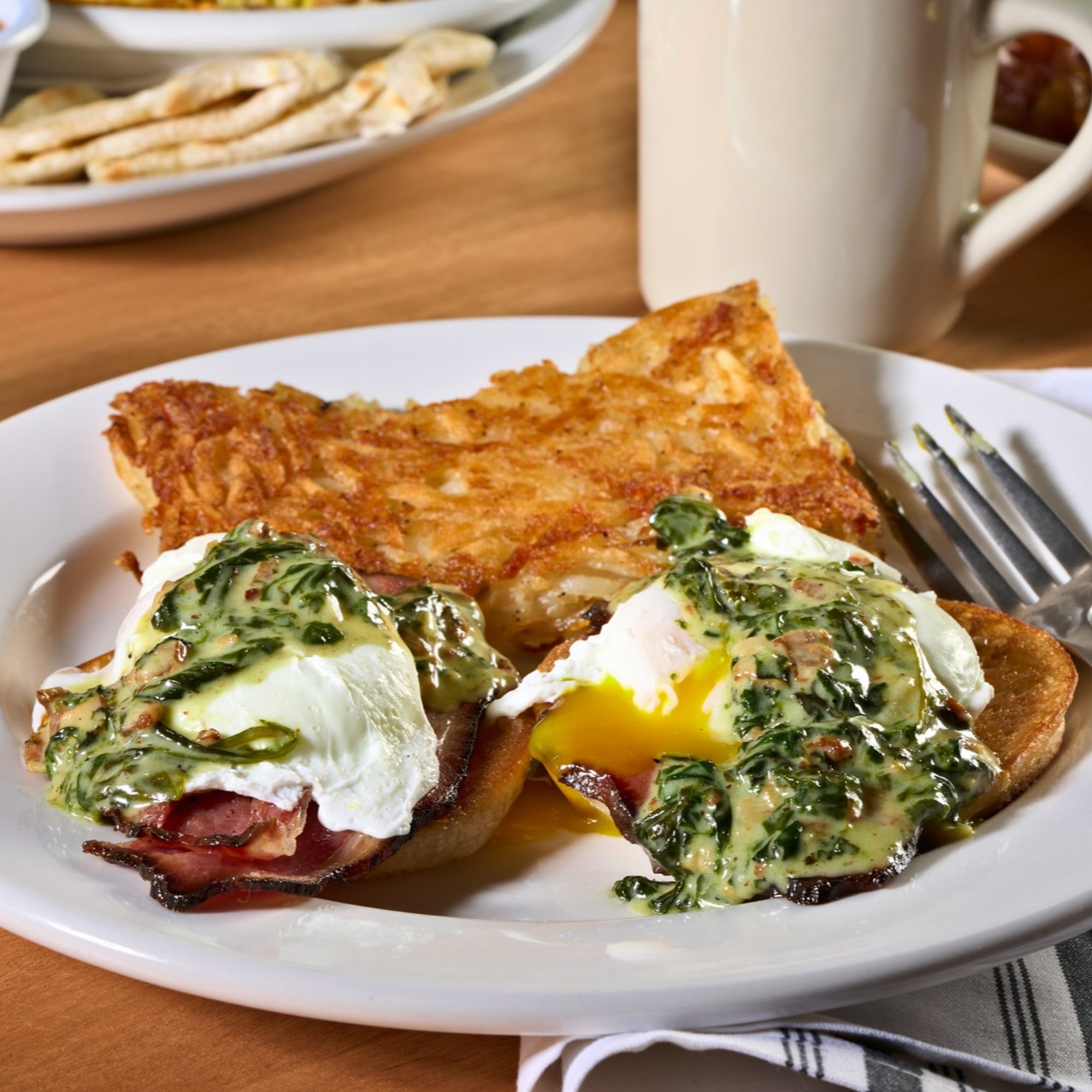 Eggs Benedict - Short Stack