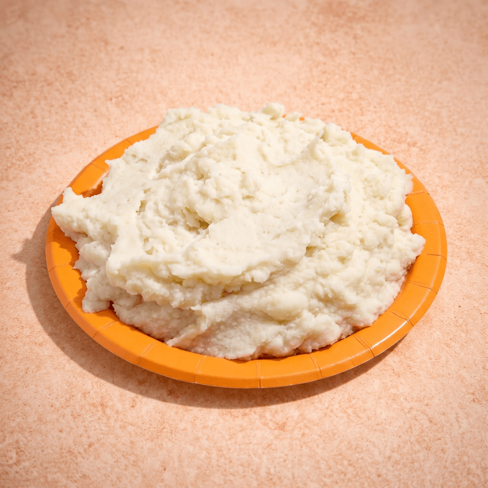Mashed Potato Hot Plate