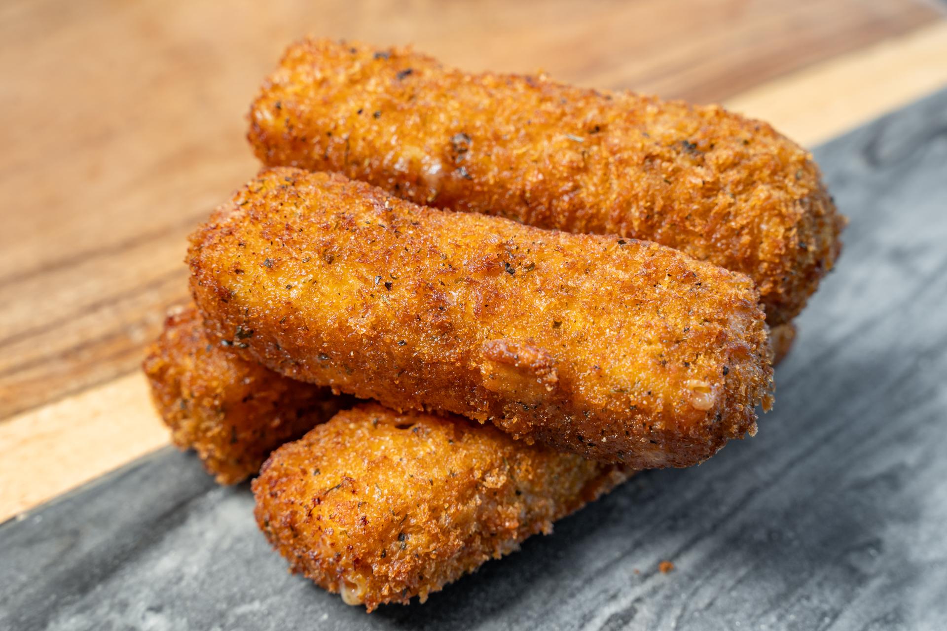 Bacon Mac Bites