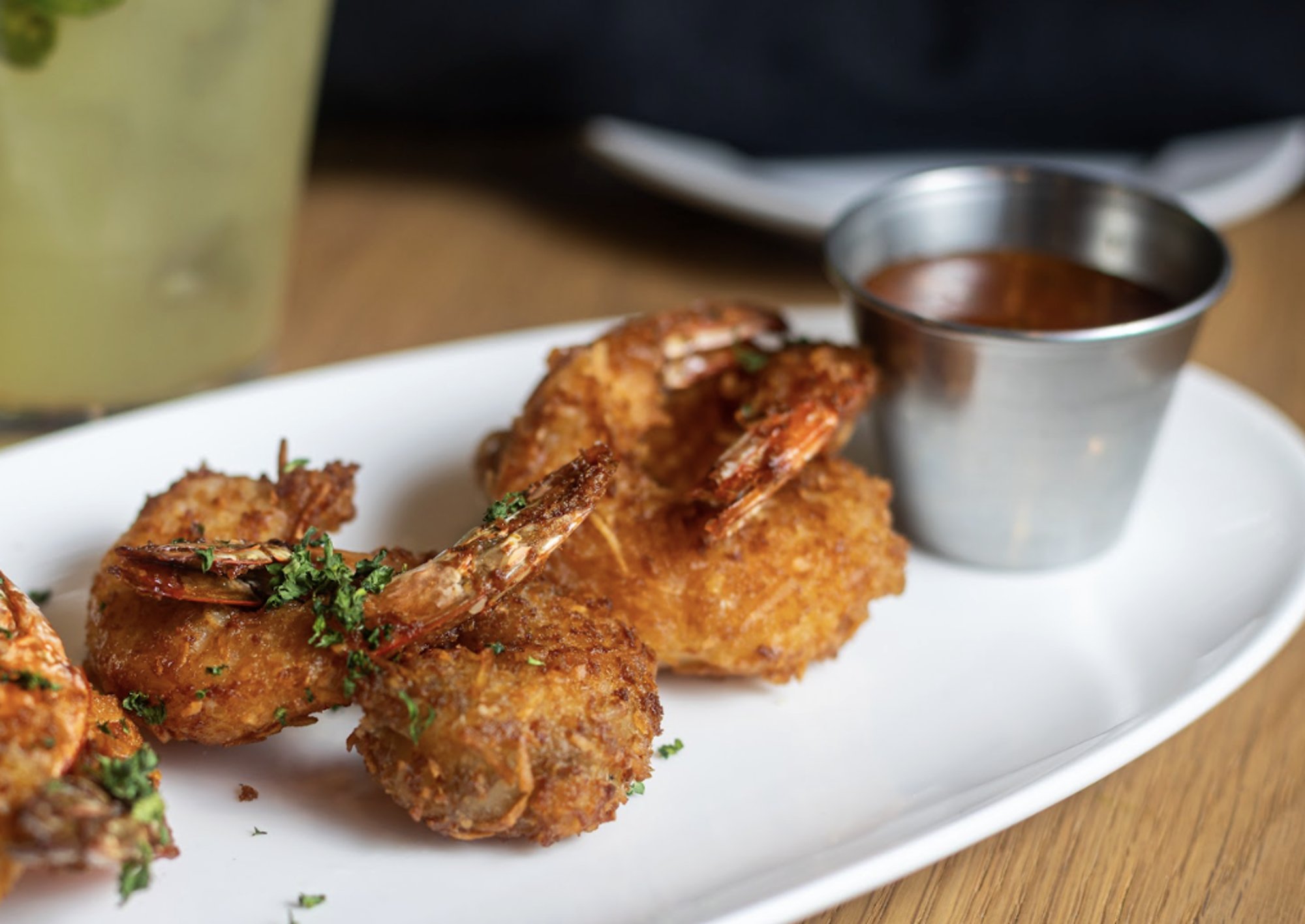 Coconut Breaded Shrimp