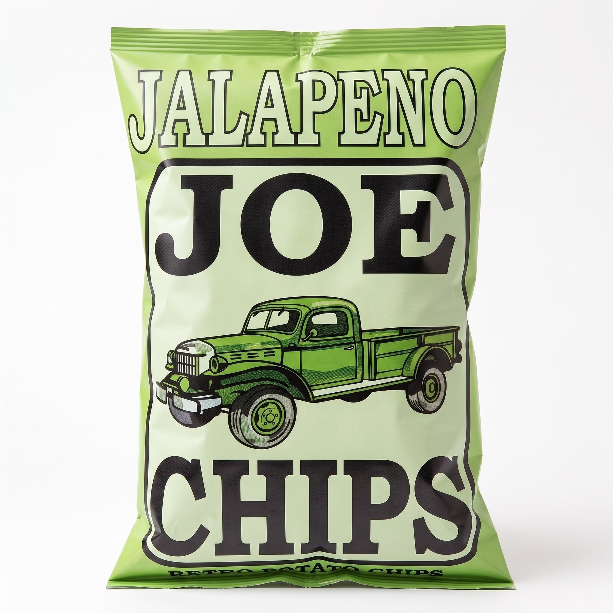 Joe Chips Jalapeno