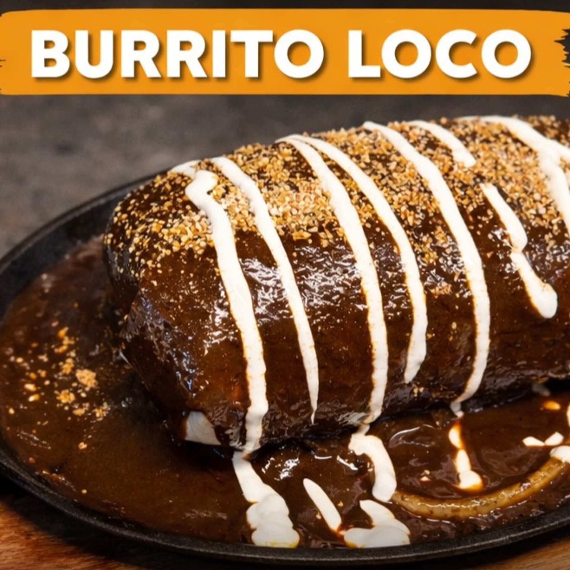 El Burrito Crunch