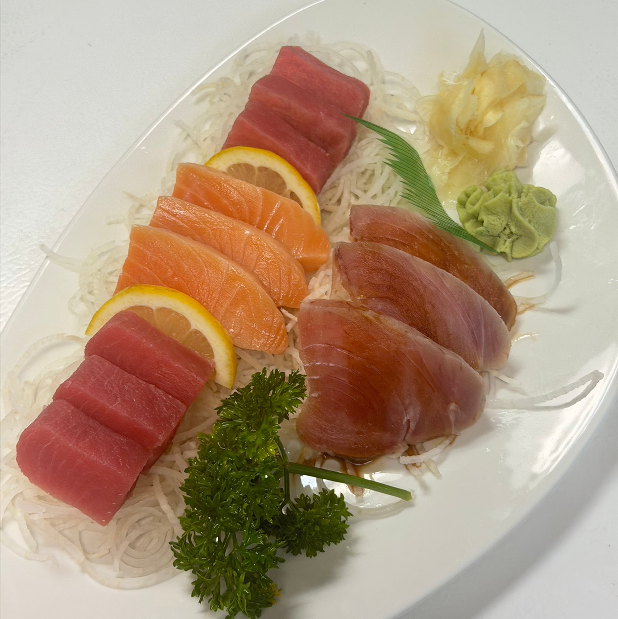 Love Plate Sashimi