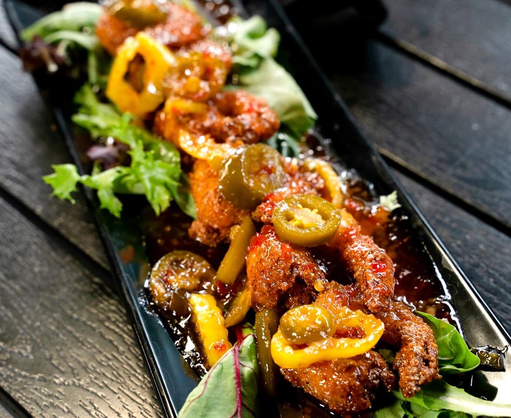 Dynamite Pepper Shrimp