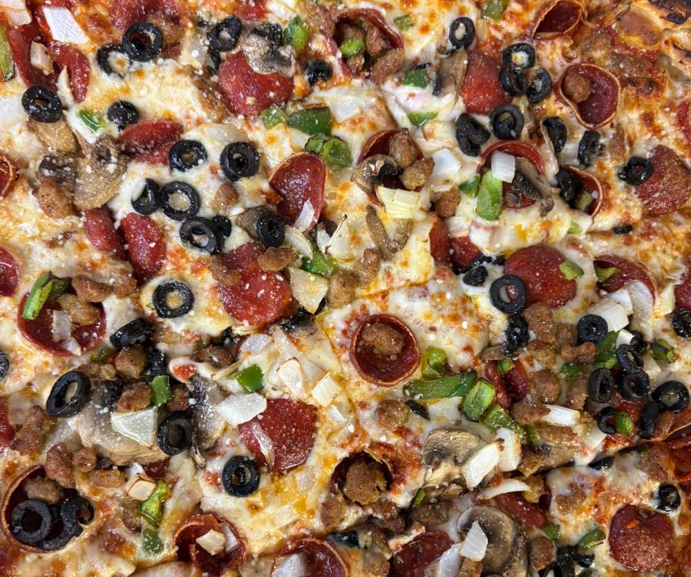 Supreme Pizza (Small 10")