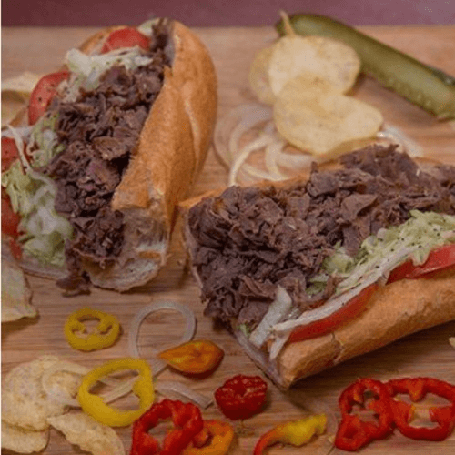 Cheesesteak Hoagie